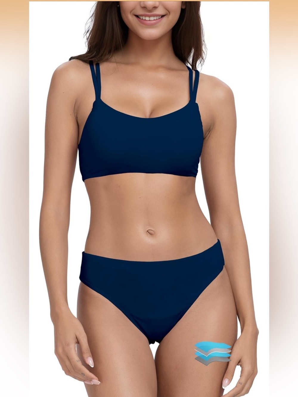 Period Swimwear For Teens Menstrual Leakproof Taylor Bikini Top Period. 2159/6-2